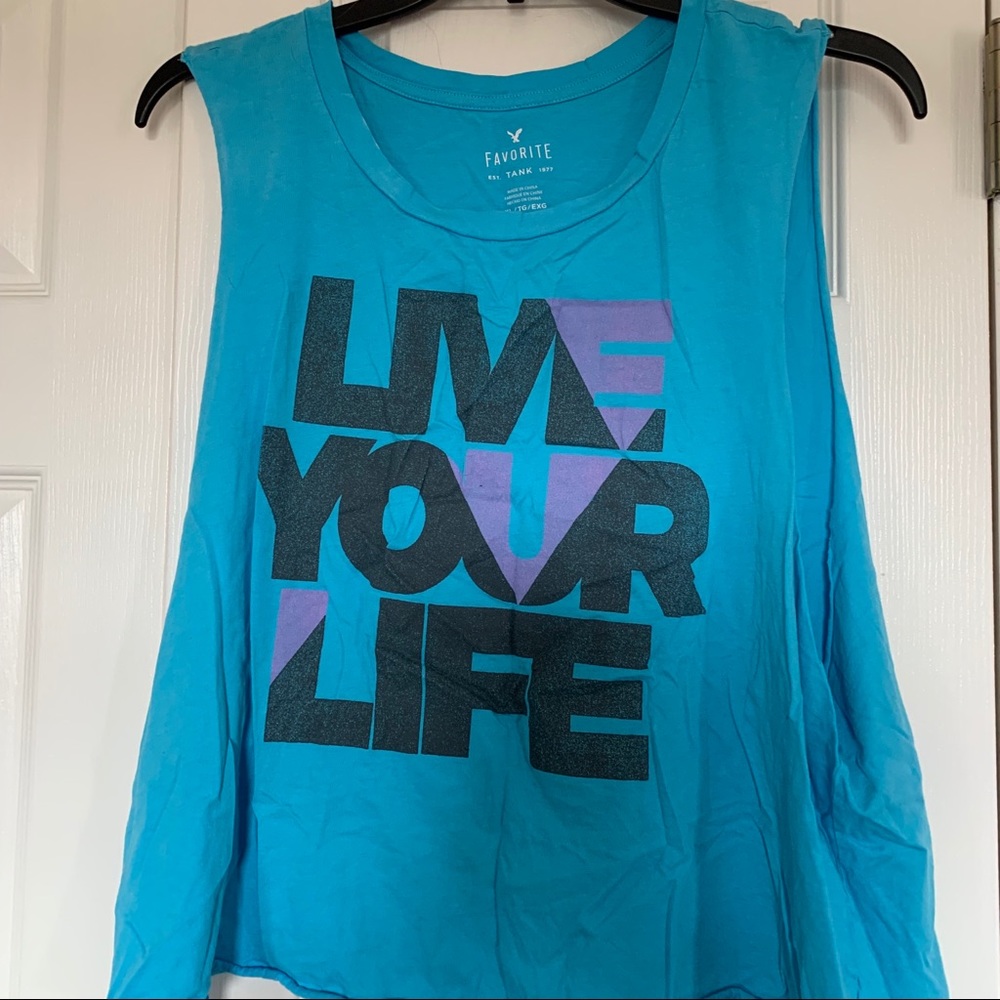 American Eagle tank